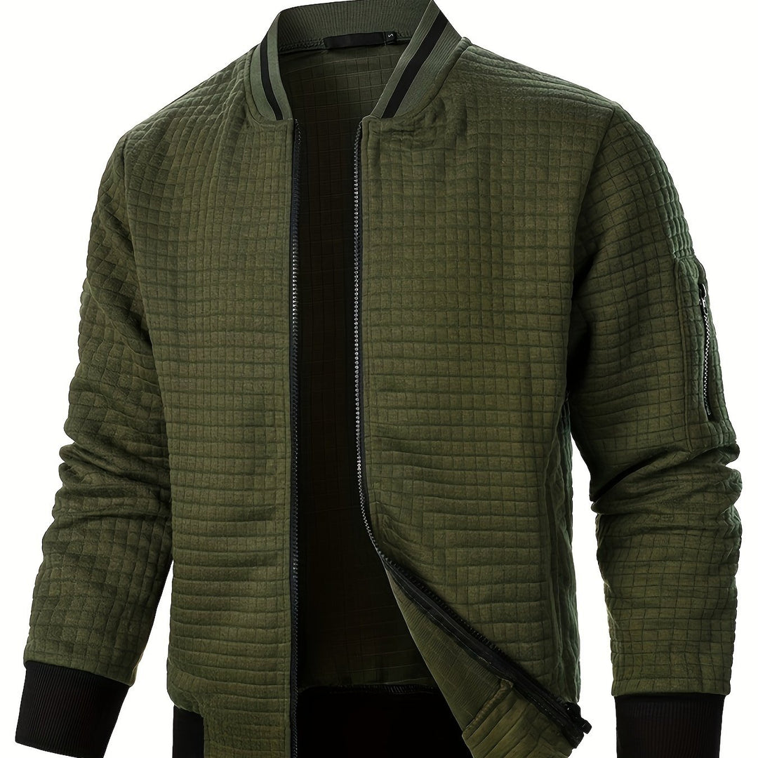 Conrad | Textured Zip-Up Jacket