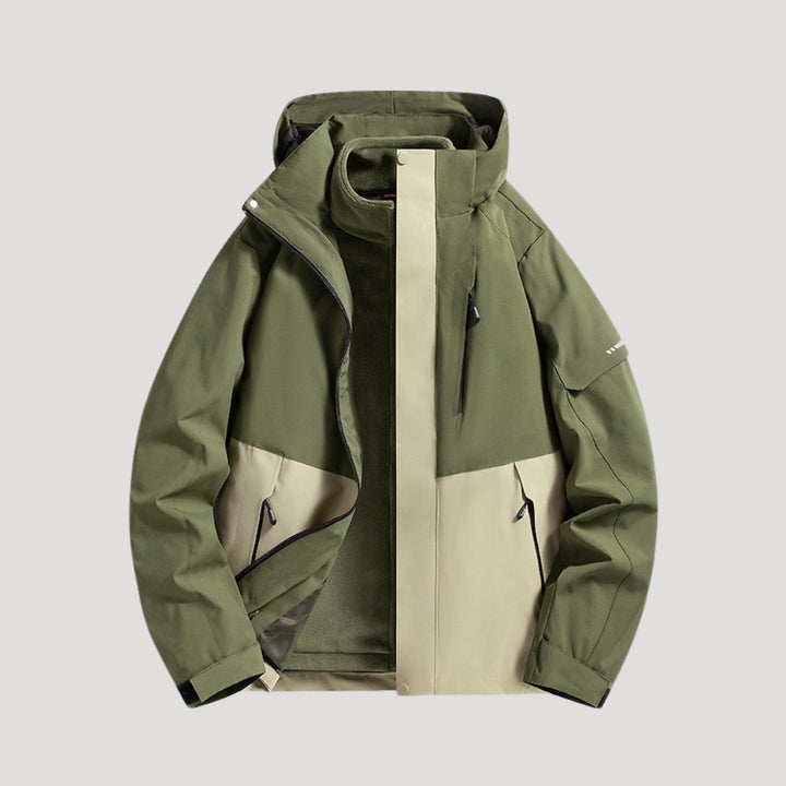 Sabine | Waterproof Hooded Outdoor Jacket