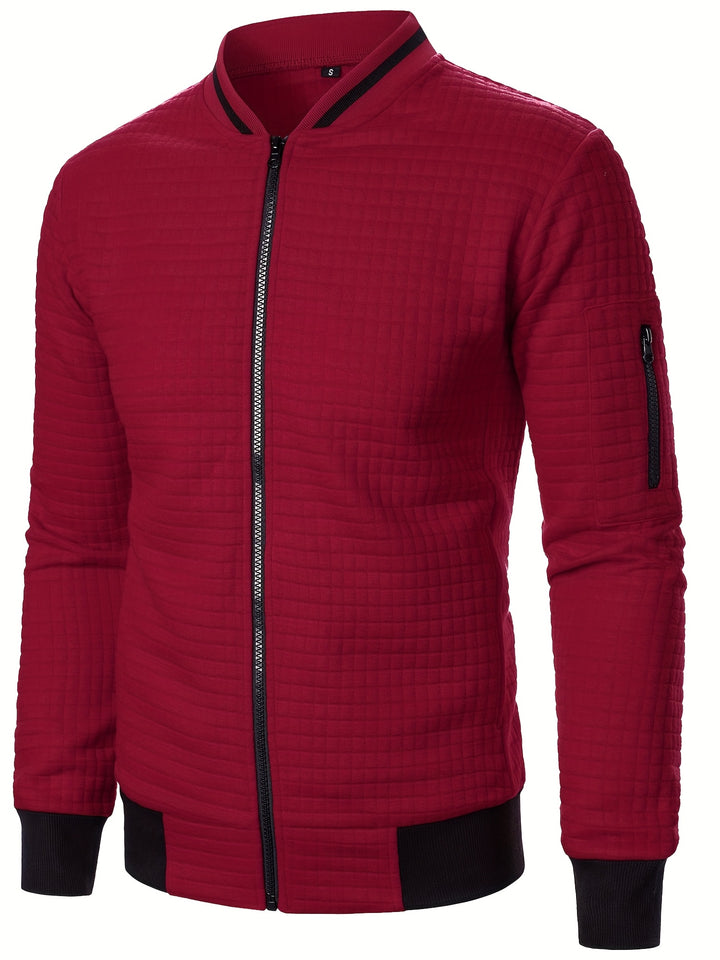 Conrad | Textured Zip-Up Jacket