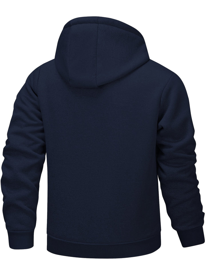 Douglas | Cosy Hooded Zip-Up Jacket