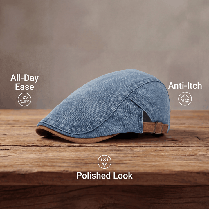 Timothy | Vintage Retro Flat Cap