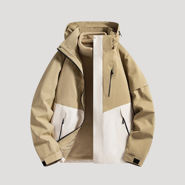 Sabine | Waterproof Hooded Outdoor Jacket