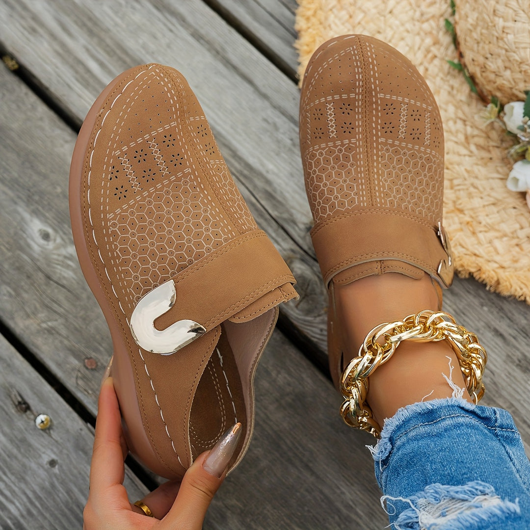 Marion | Comfort Wedge Clogs