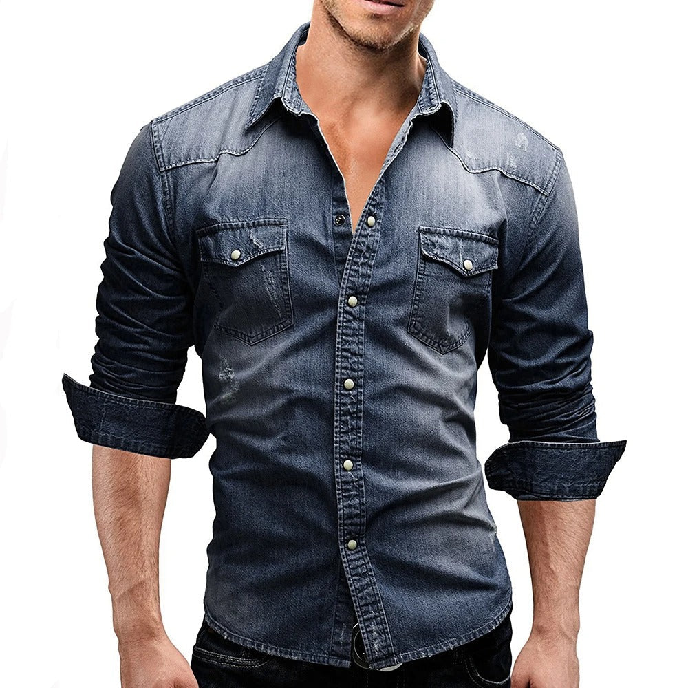 Rufus | Classic Two-Pocket Casual Shirt