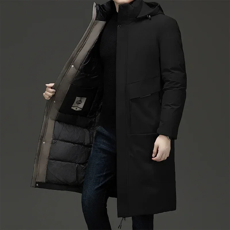 Nash | Hooded Long Winter Coat
