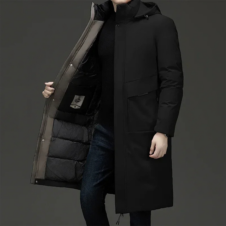 Nash | Hooded Long Winter Coat