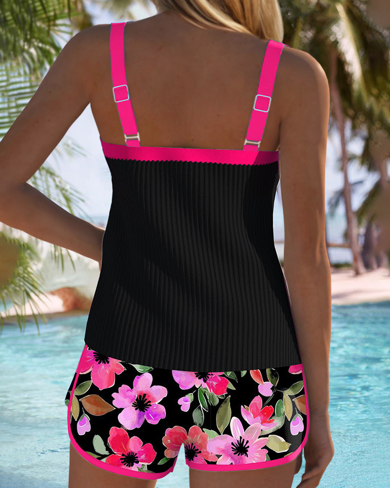 Marianne | Flattering Tummy-Control Tankini Set