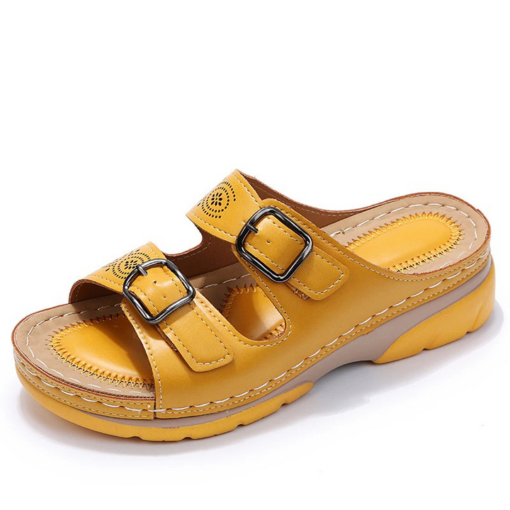Rosanna | Comfort-Cushioned Slide Sandals