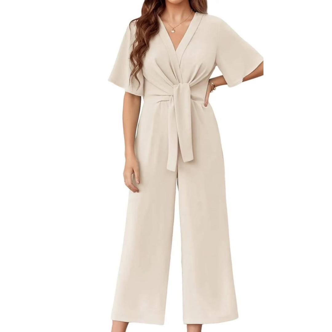 Beatrice | Elegant Summer Tie Knot Jumpsuits