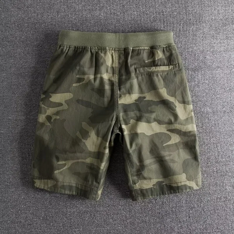 Garrett | Relaxed Camo Shorts