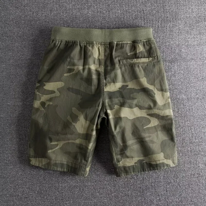 Garrett | Relaxed Camo Shorts