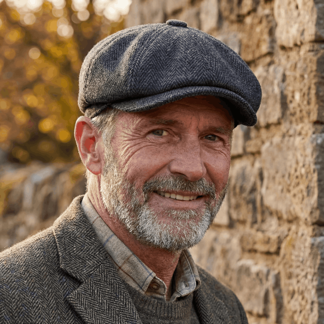 Charles | Classic Everyday Blend Flat Cap