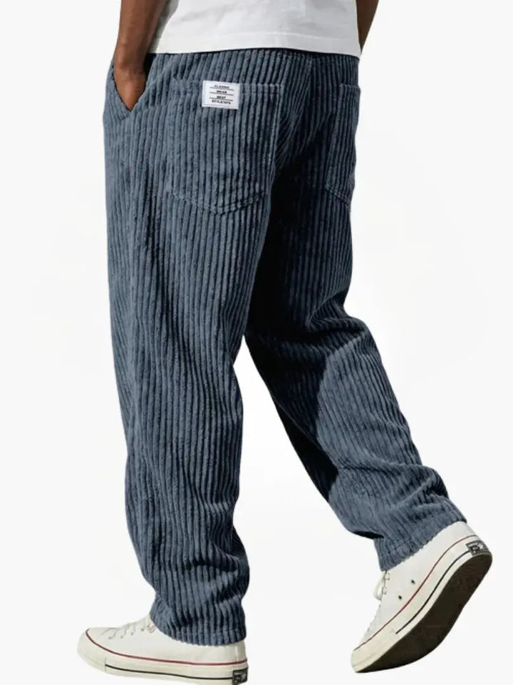 Monty | Vintage-Inspired Corduroy Trousers