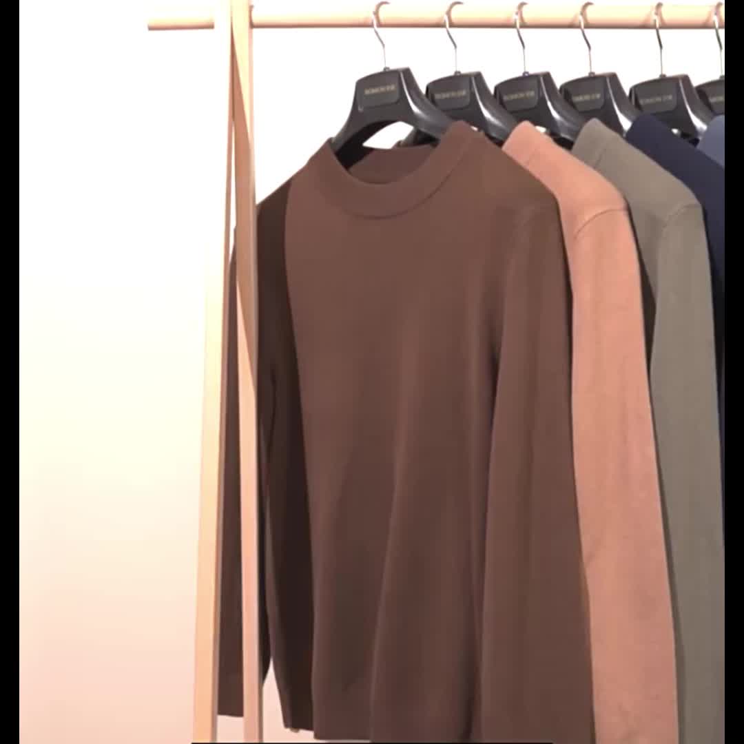 Reuben | Refined Mock-Neck Sweater