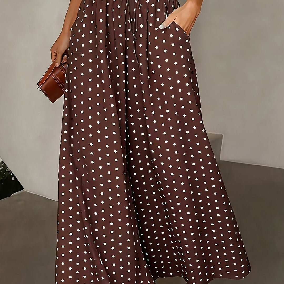 Sylvie | Breezy Wide-Leg Trousers