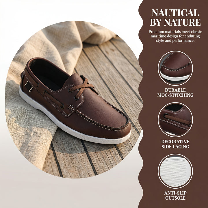 Preston | Classic Deck Boat Shoes