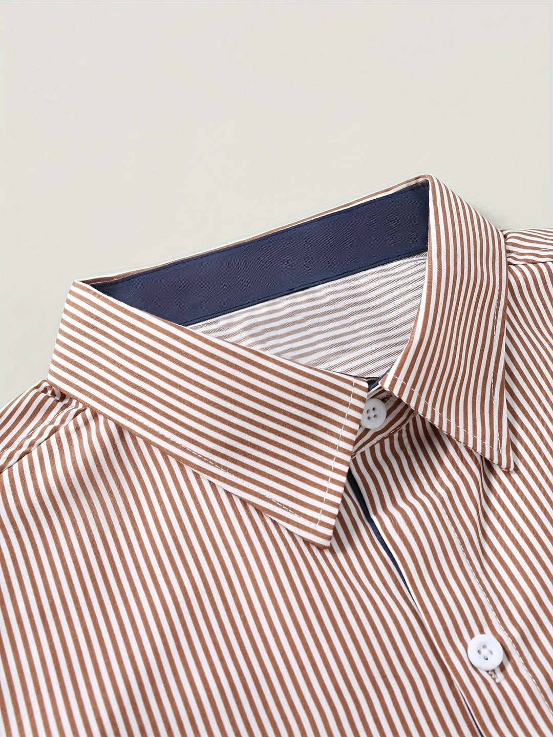 Sullivan | Refined Striped Long Sleeve Shirt