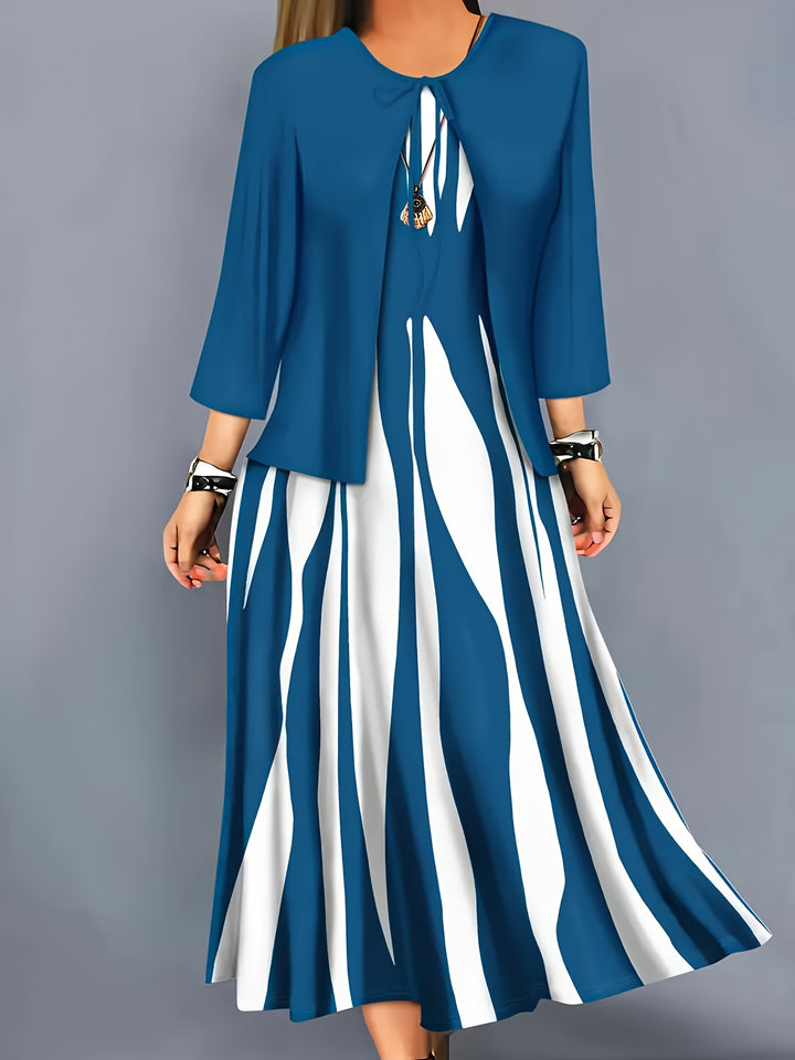 Ramona | Two-Piece Elegant Dress Set