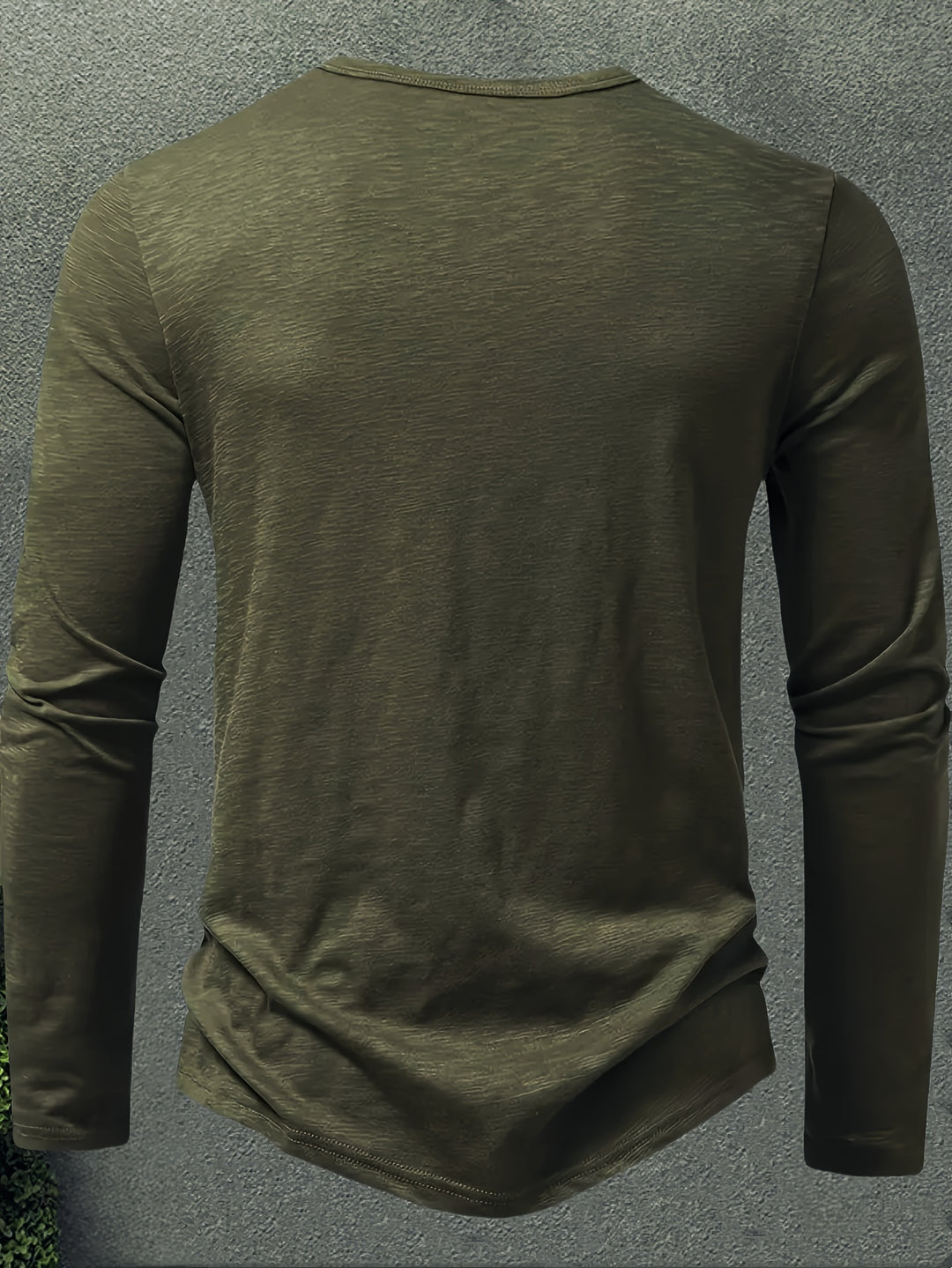 Rhys | Button-Placket Long-Sleeve Henley
