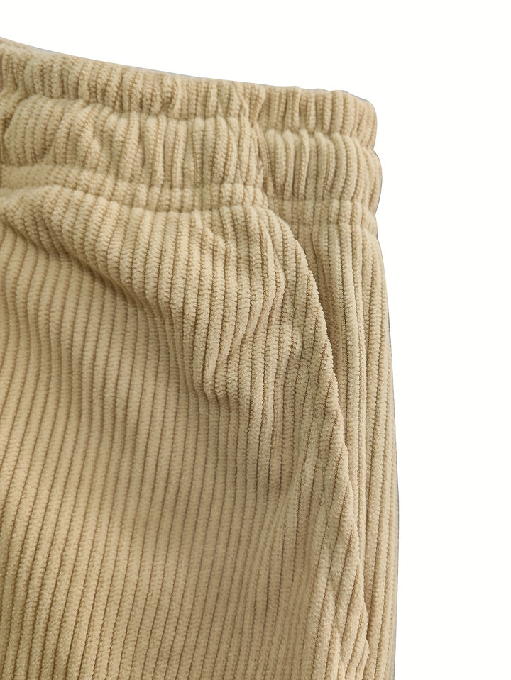 Grant | Relaxed Straight-Leg Trousers