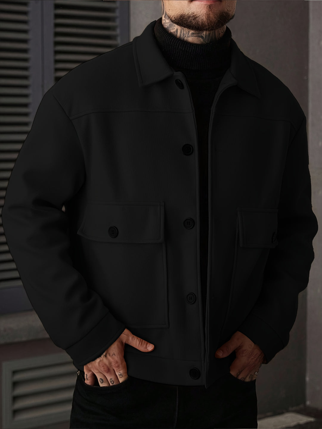 Ellery | Structured Overshirt Jacket