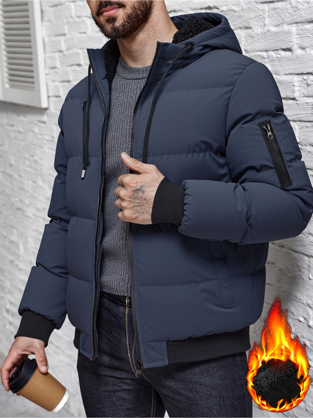 Chester | Hooded Quilted Jacket