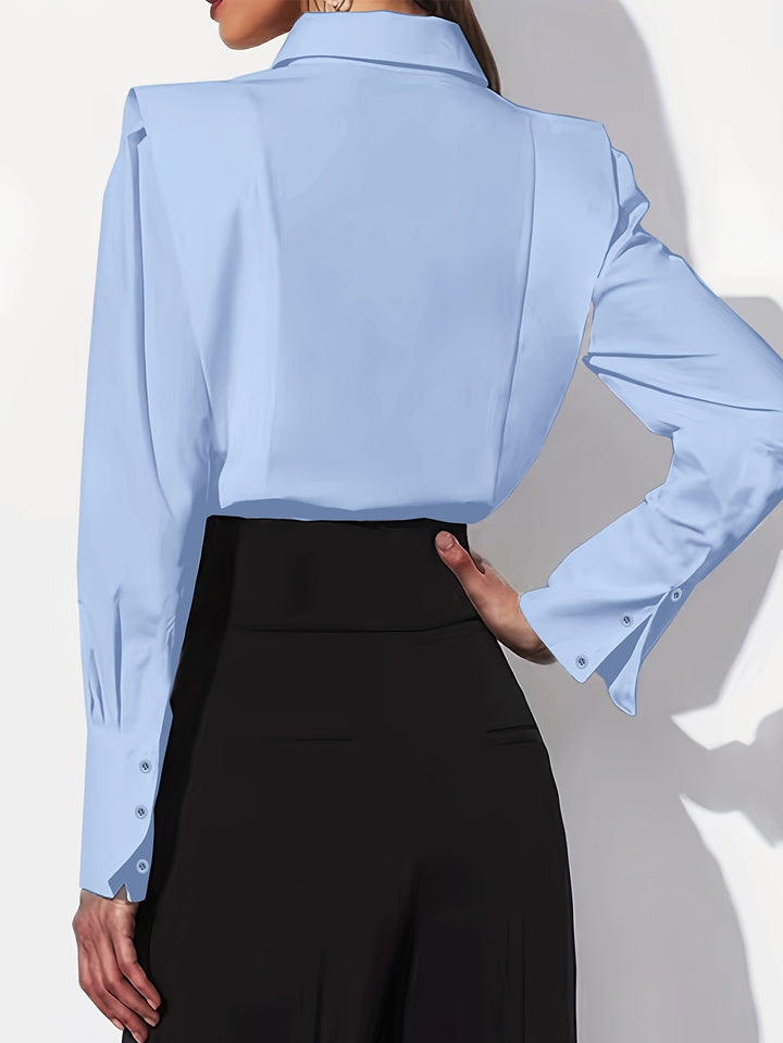 Lorna | Refined Button-Up Shirt