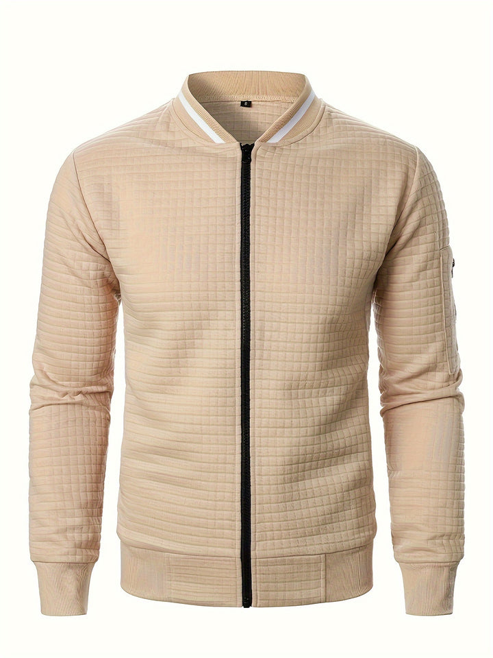 Conrad | Textured Zip-Up Jacket