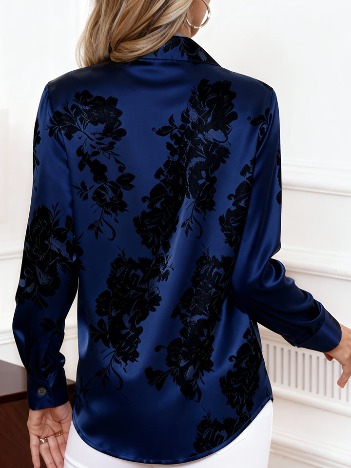 Lucia | Floral Print Blouse