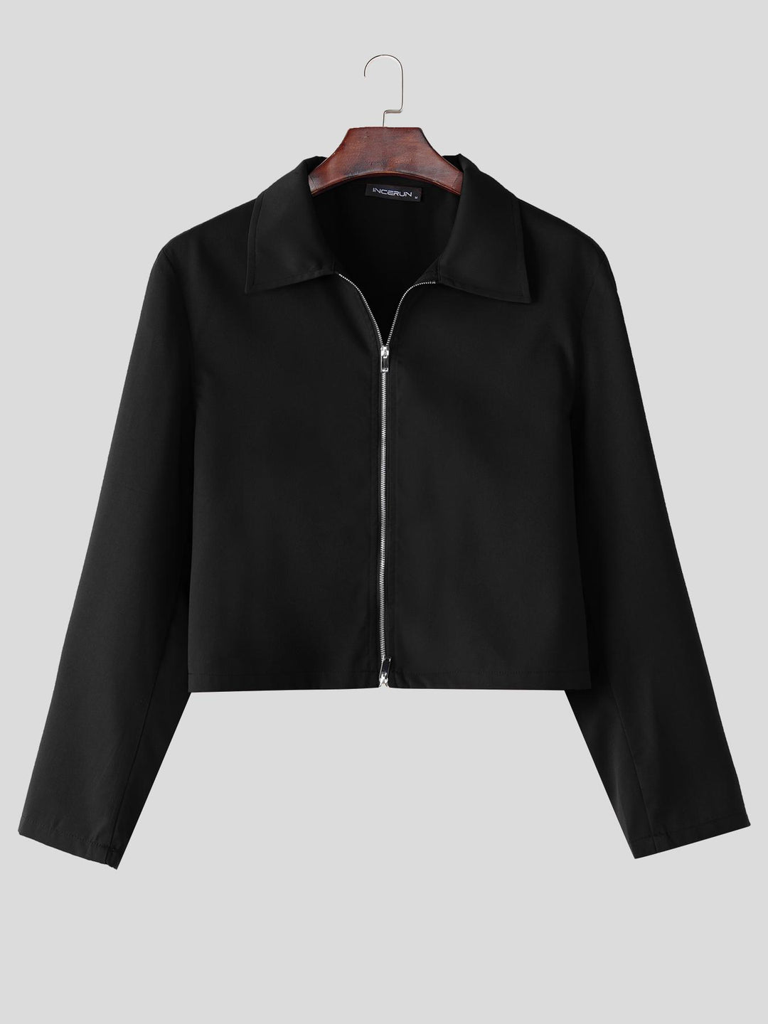 Tobias | Cropped Zip-Up Jacket