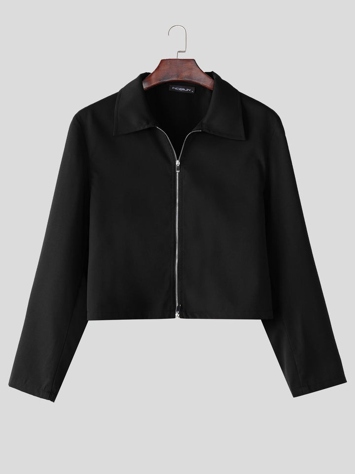 Tobias | Cropped Zip-Up Jacket