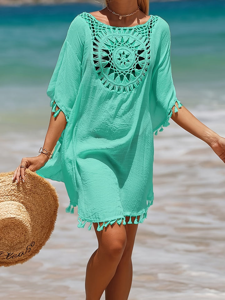 Zaina | Stylish Retro Flowy Boho Dress