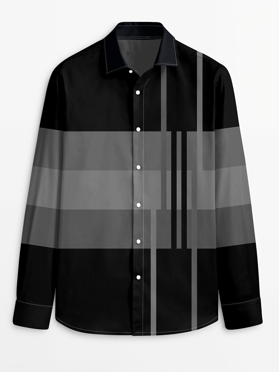 Duncan | Refined Long-Sleeve Shirt