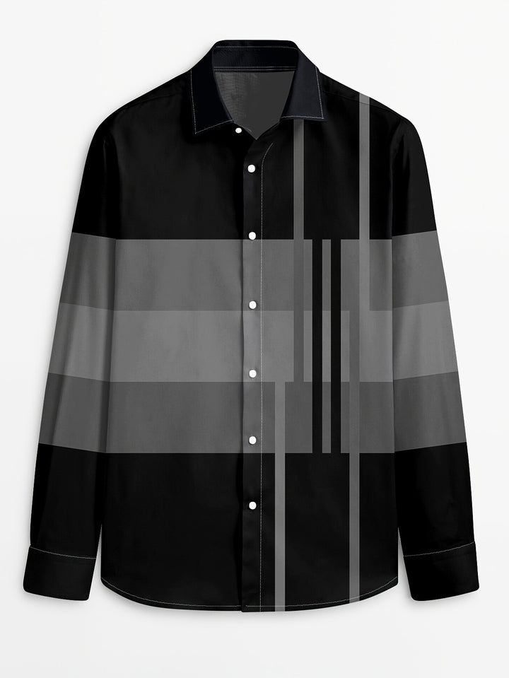 Duncan | Refined Long-Sleeve Shirt