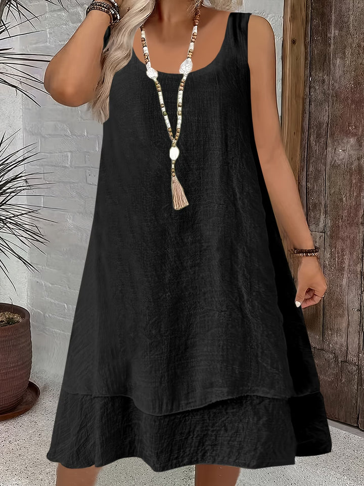 Sorcha | Casual Loose Sleeveless Dress