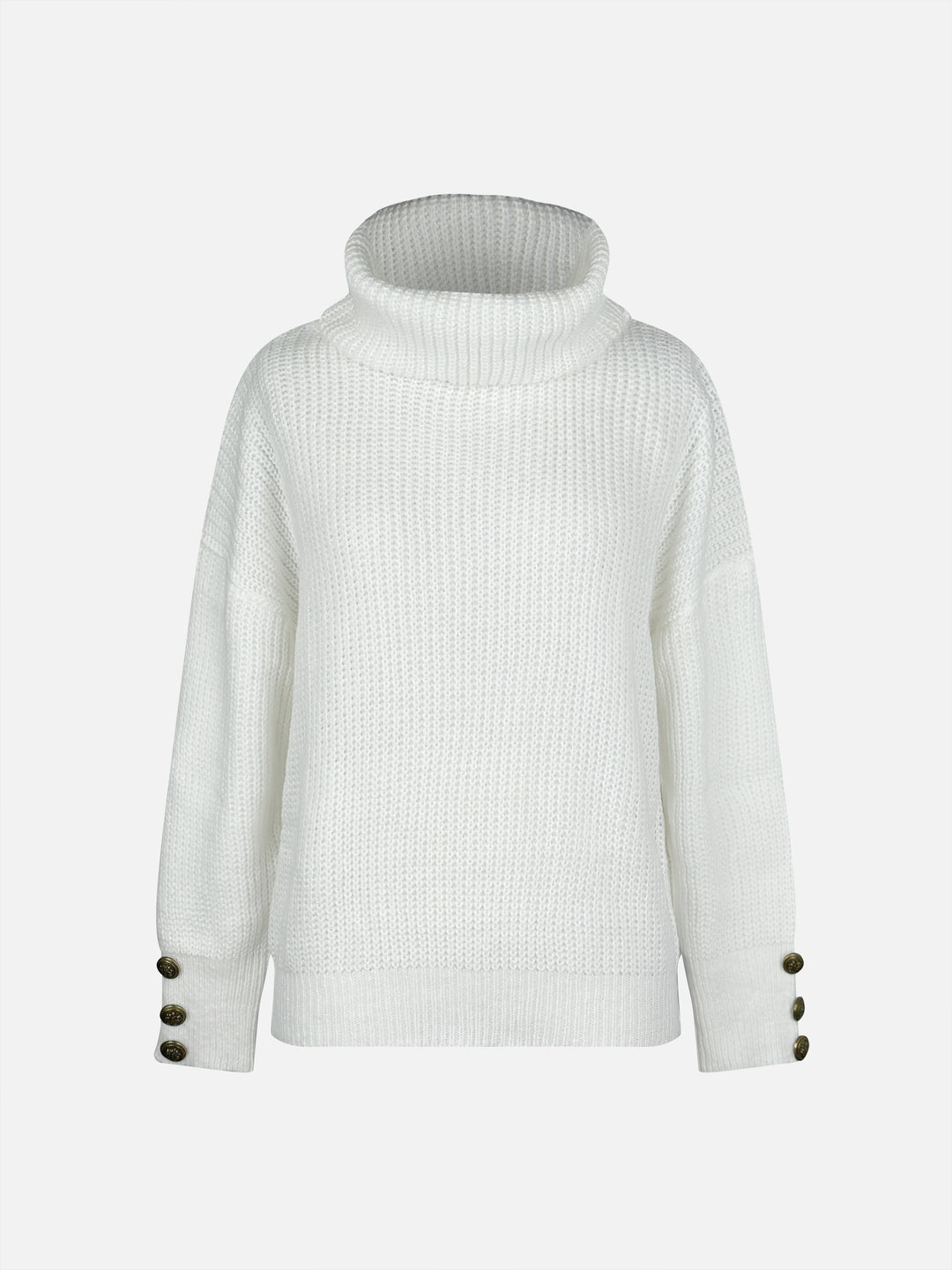 Faye | Cosy Roll-Neck Jumper