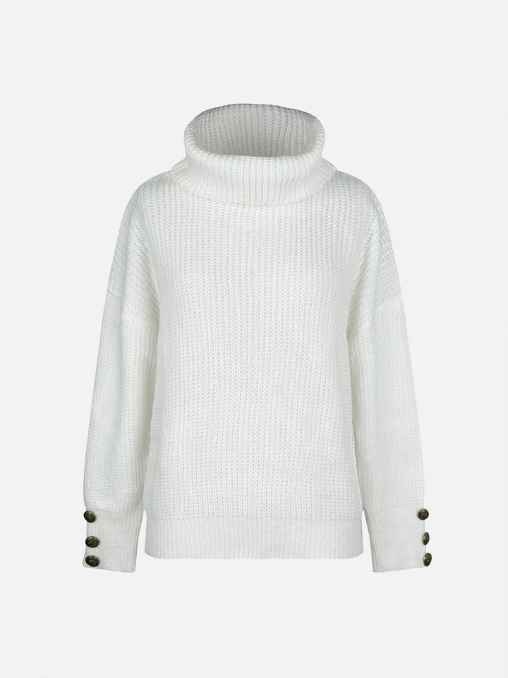 Faye | Cosy Roll-Neck Jumper