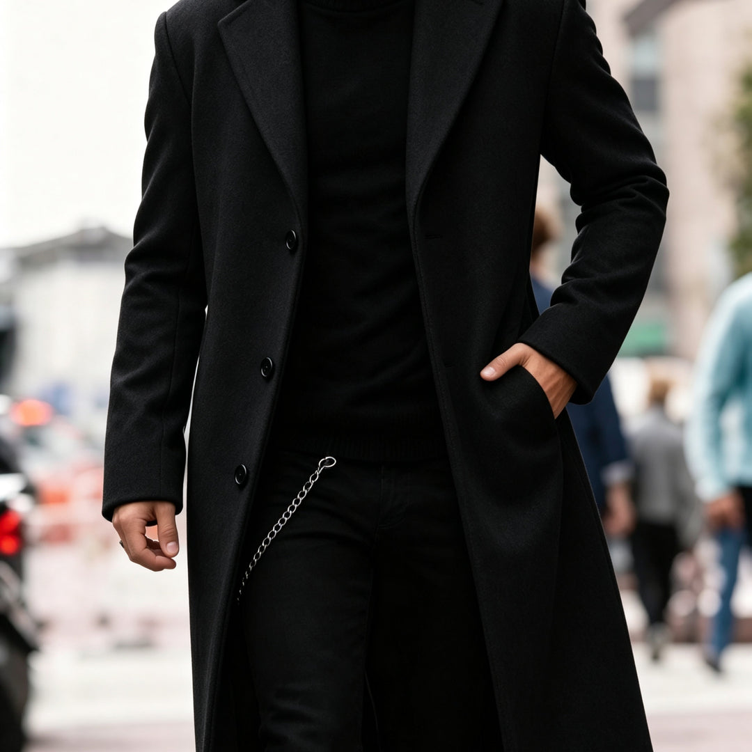 Emory | Tailored Longline Coat