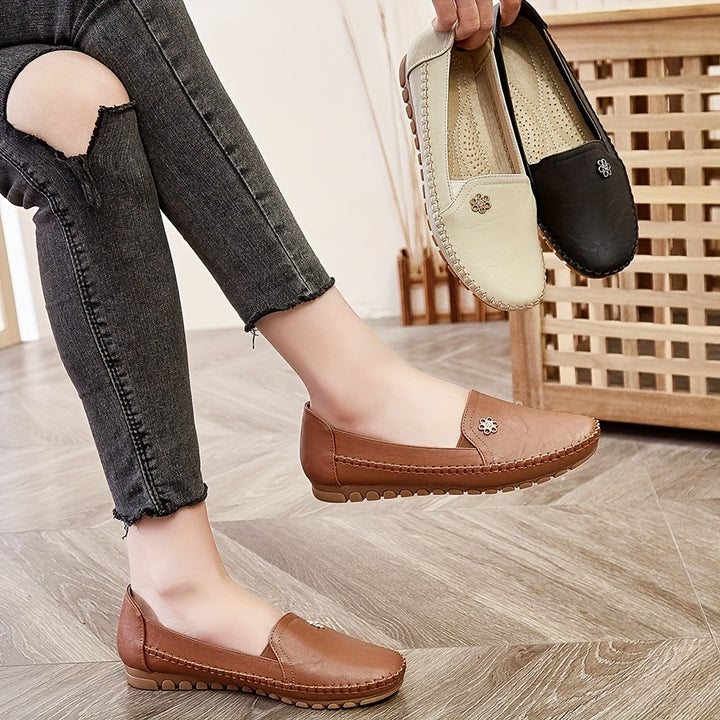 Marcia | Slip-On Comfort Loafers