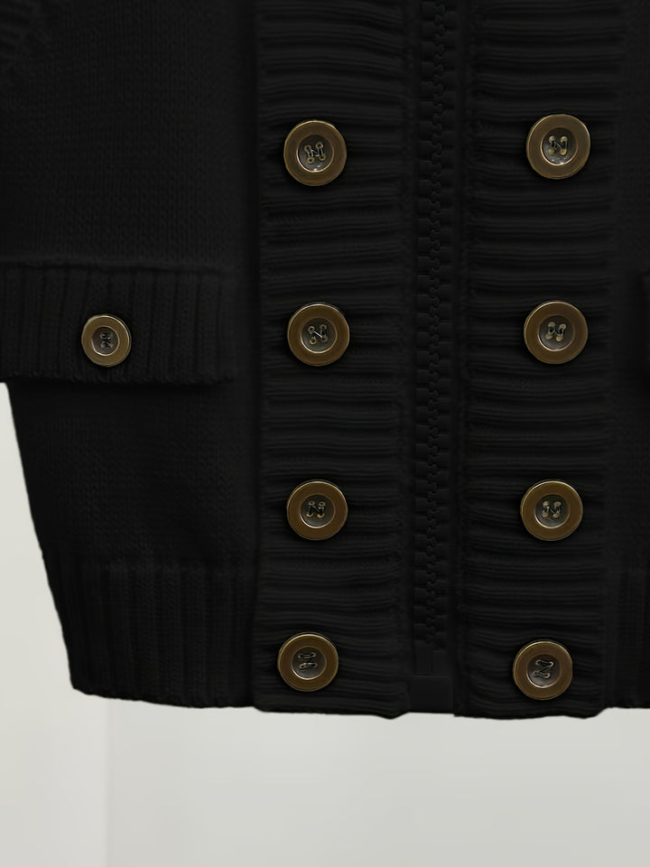 Marguerite | Structured High-Collar Zip Waistcoat