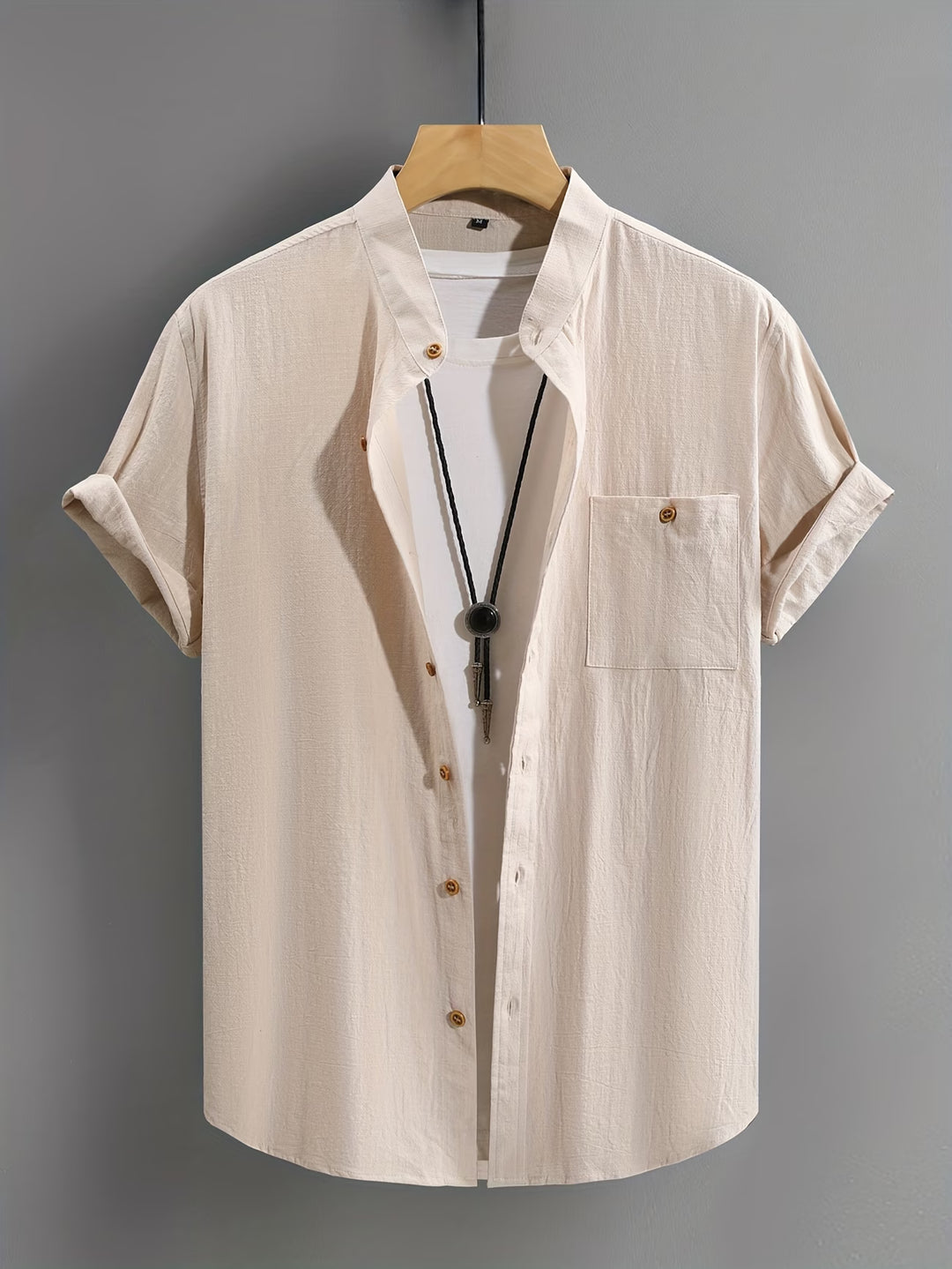 Alaric | Casual Button Short Sleeve Shirt
