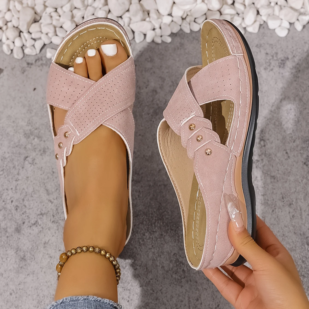 Pricilla | Stylish Orthopedic Wedge Sandals