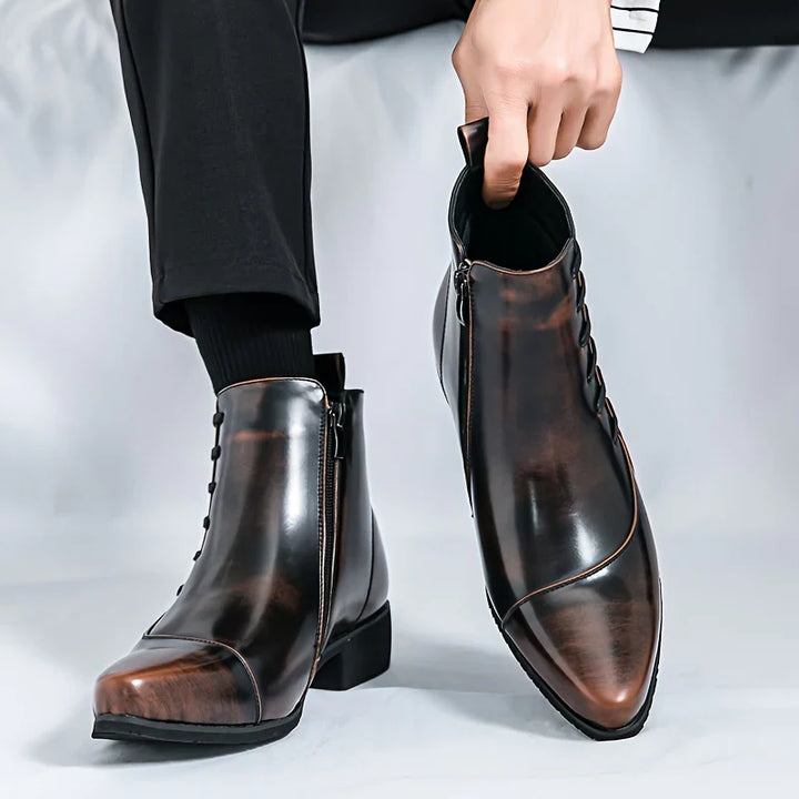 Winston | Refined Ankle Boots