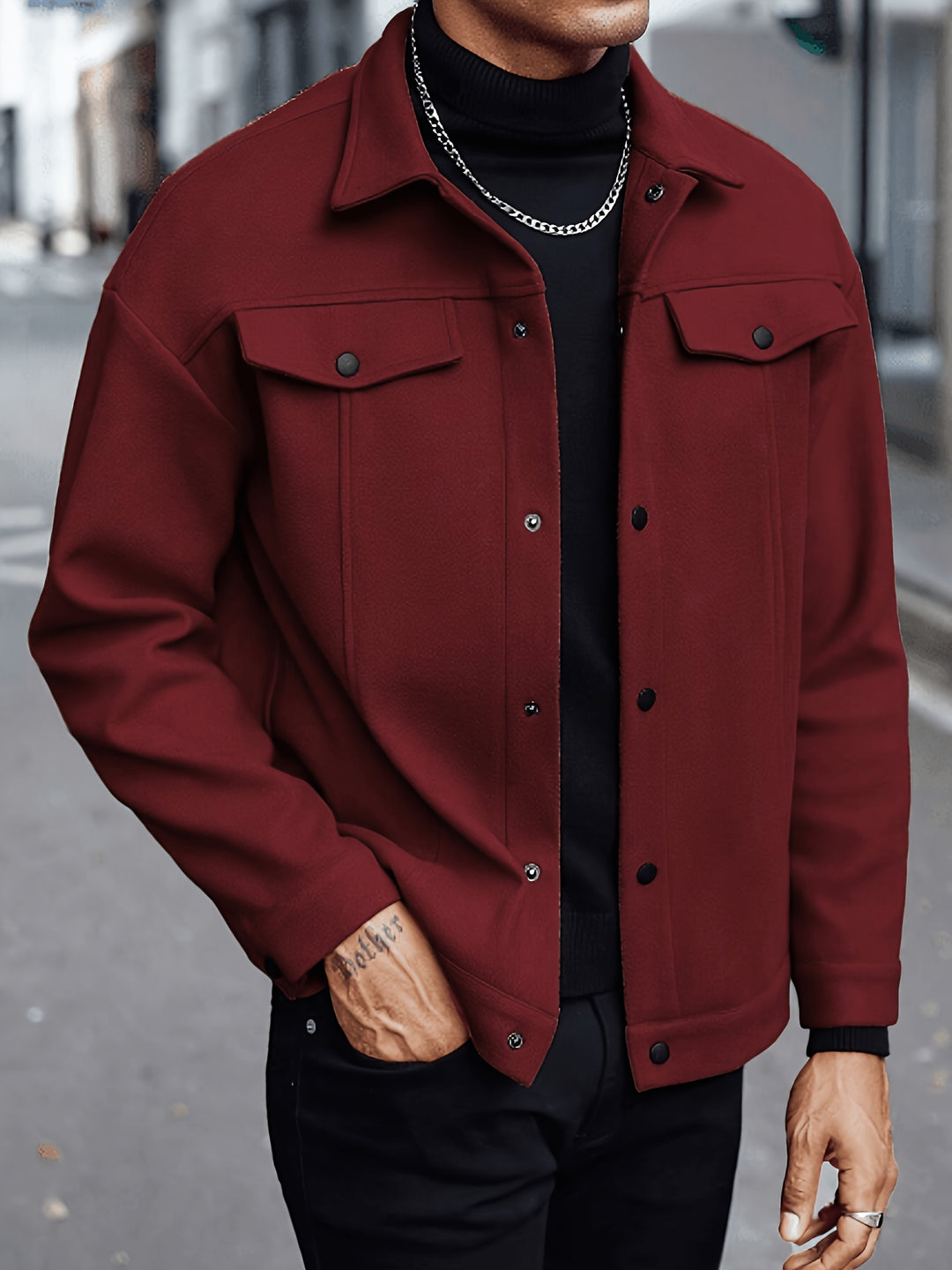 Bruno | Classic Everyday Jacket