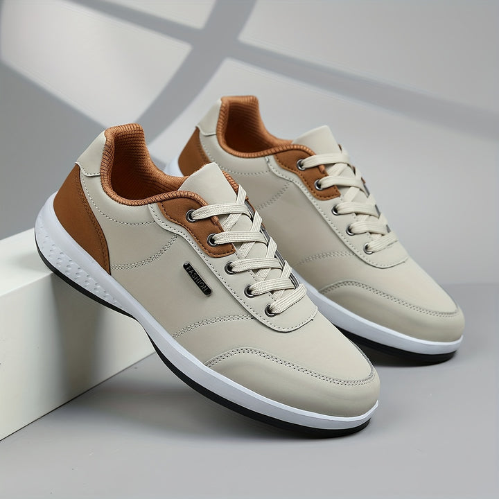 Bradley | Classic Two-Tone Sneakers