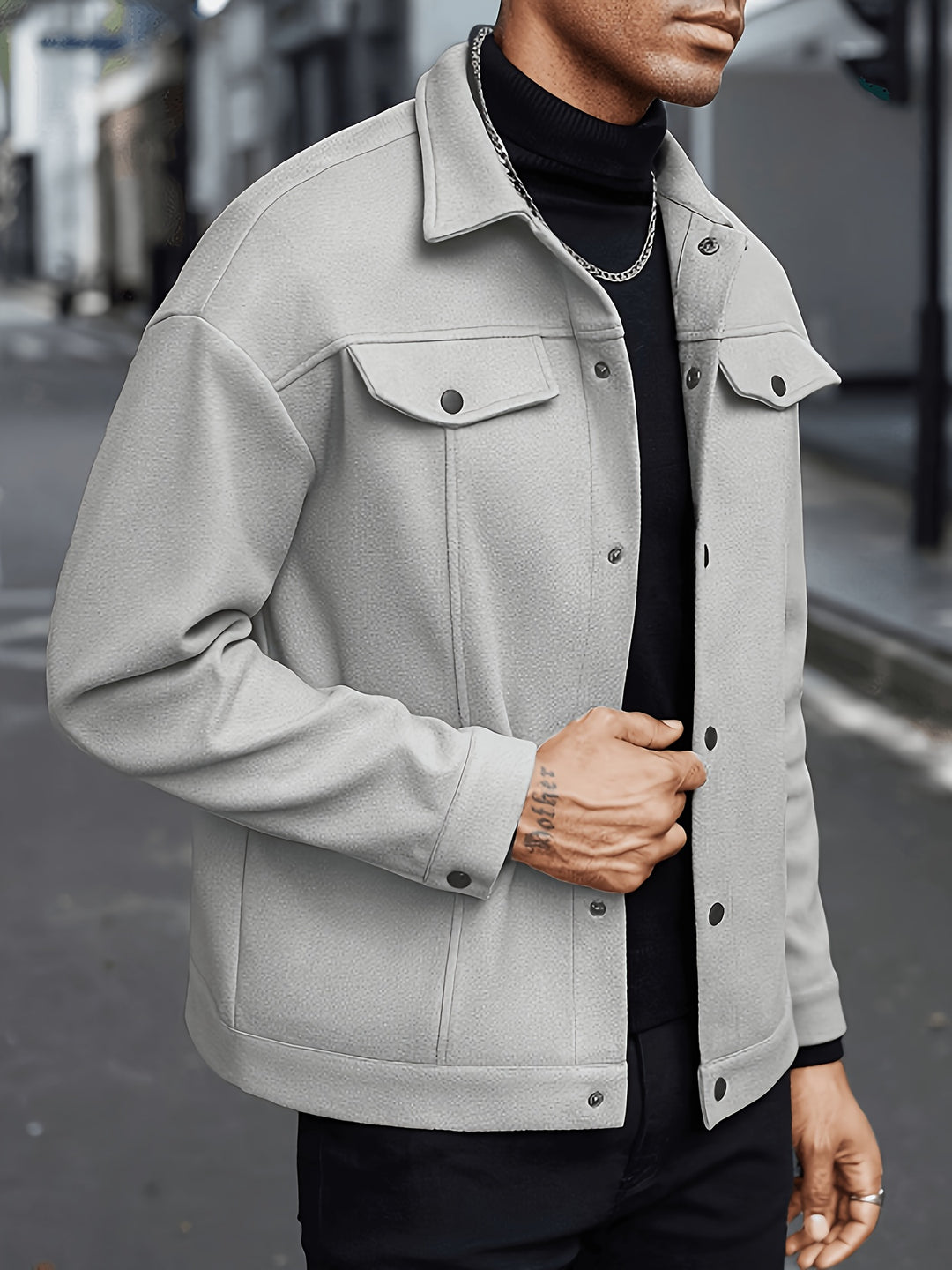 Bruno | Classic Everyday Jacket