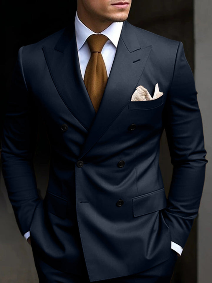 Hayden | Classic Tailored Fit Double Breasted 2 Pieces Suit