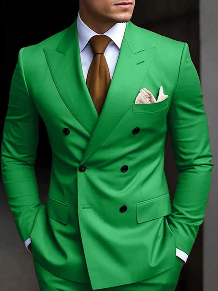 Hayden | Classic Tailored Fit Double Breasted 2 Pieces Suit