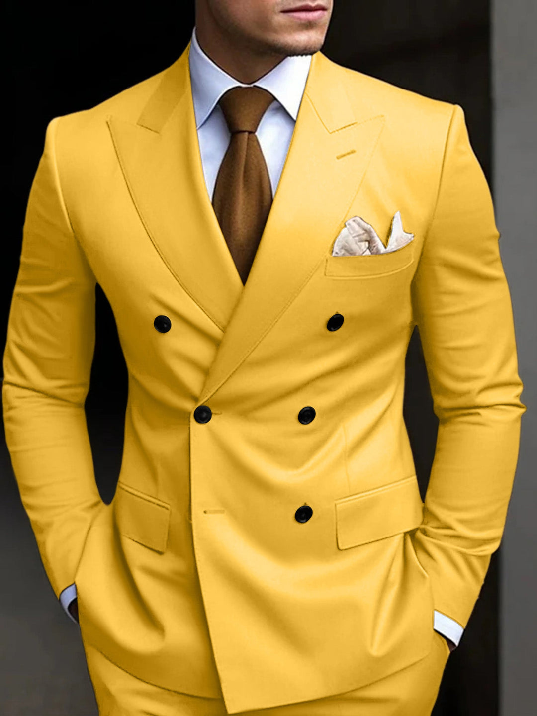 Hayden | Classic Tailored Fit Double Breasted 2 Pieces Suit