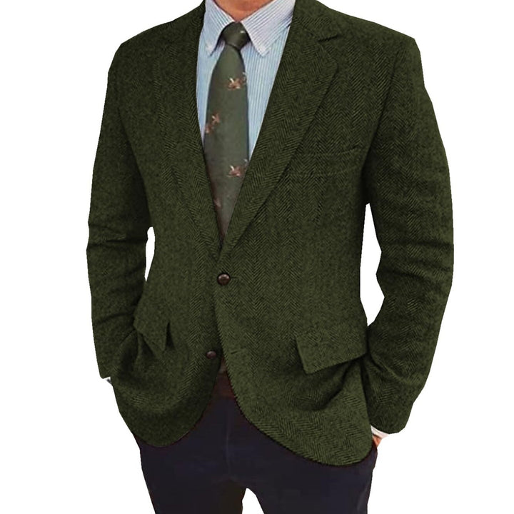 Stefan | Retro Single-Breasted Two-Buttons Jacket